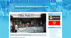 Desktop Screenshot of pedulimutupendidikan.org